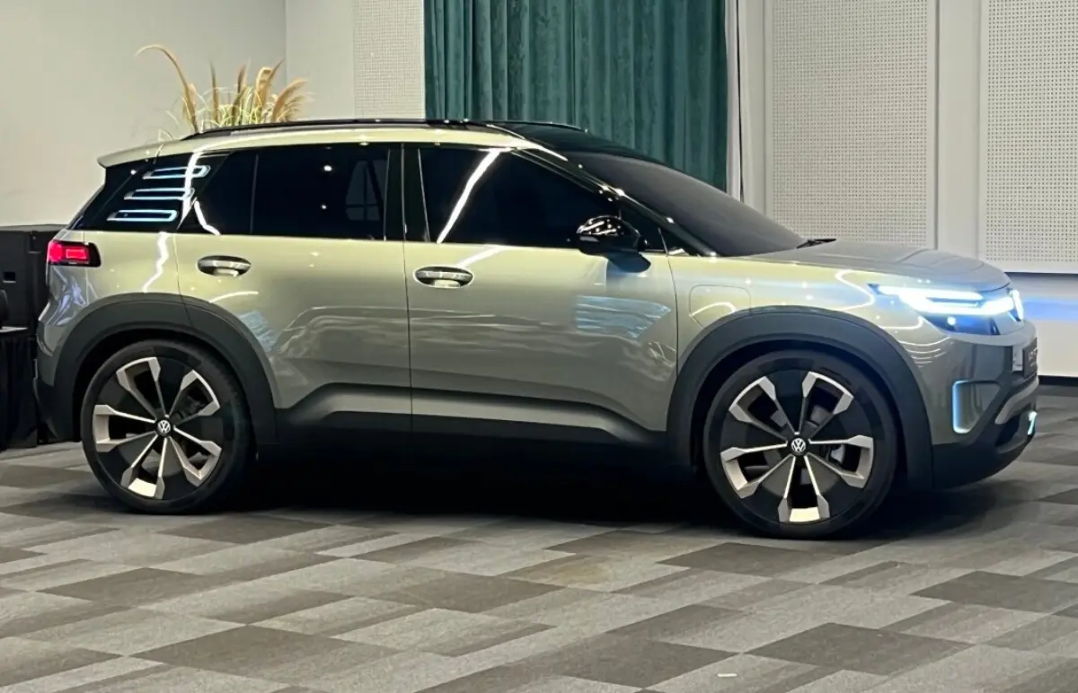 Volkswagen Teases ID.Cross